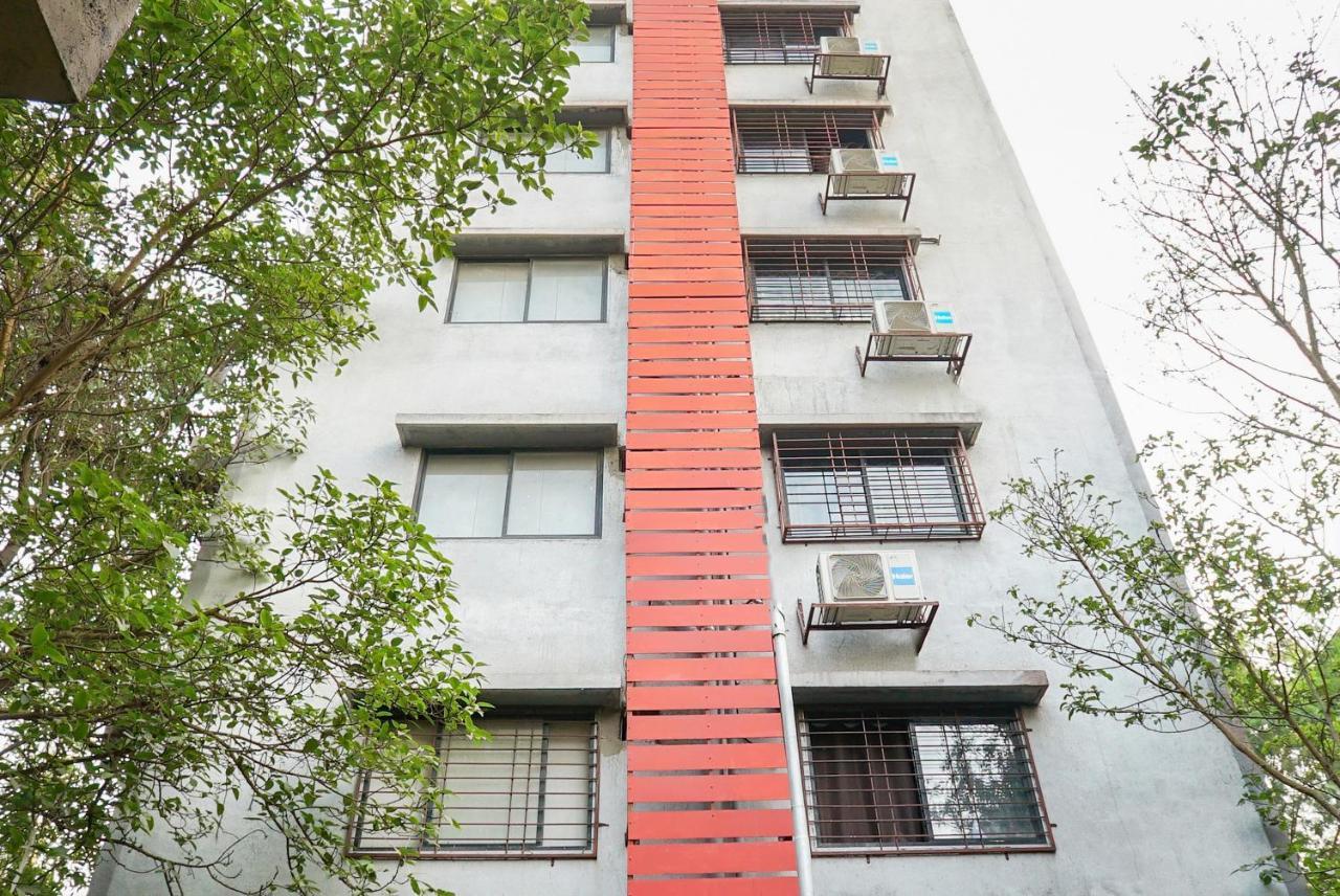 Oyo 80678 Shreenath Residency New Delhi Exteriör bild