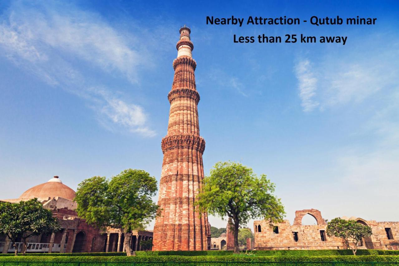 Oyo 80678 Shreenath Residency New Delhi Exteriör bild